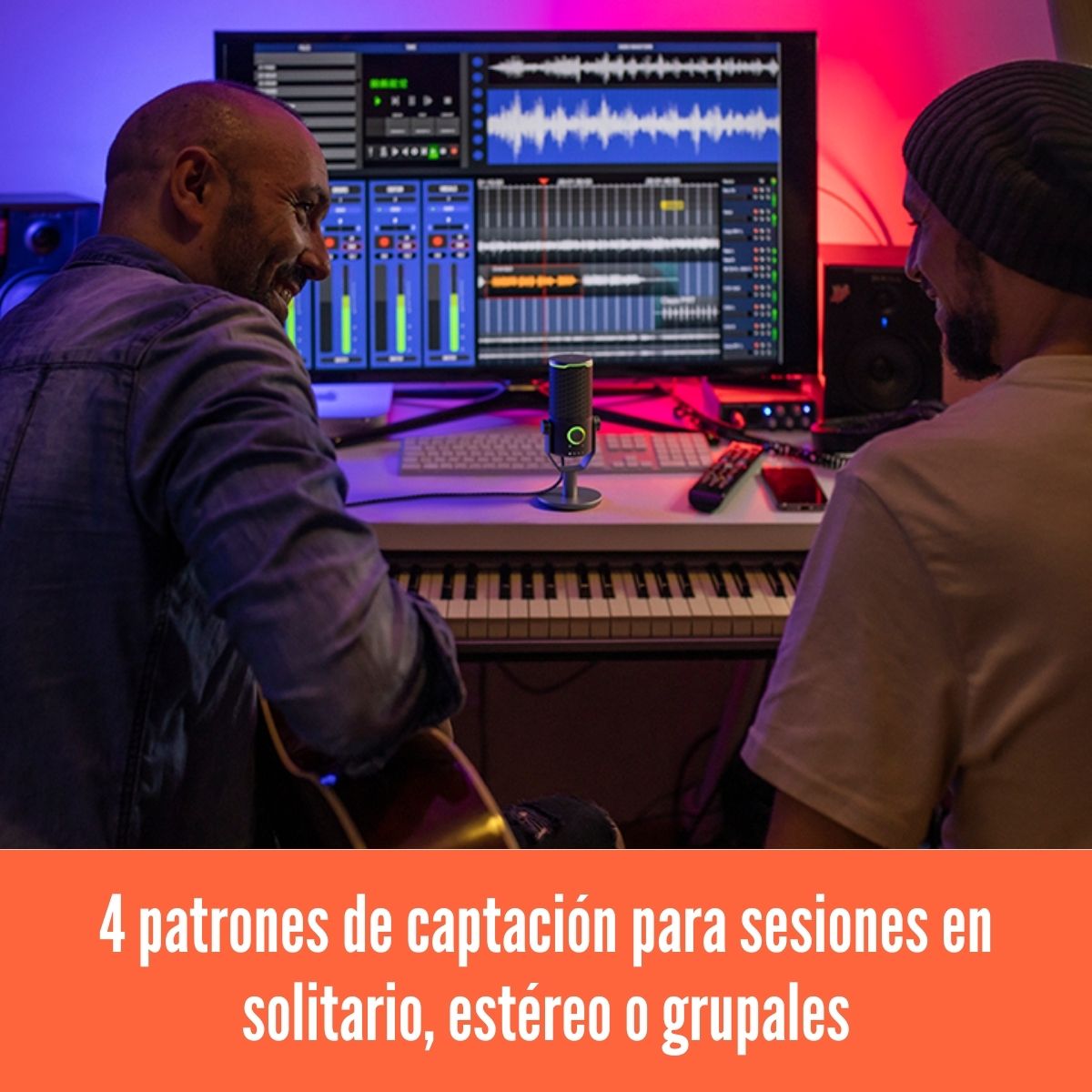 Imagen 2 del producto Micrófono JBL Quantum Stream Studio, USB, para PC, PS4, PS5, negro