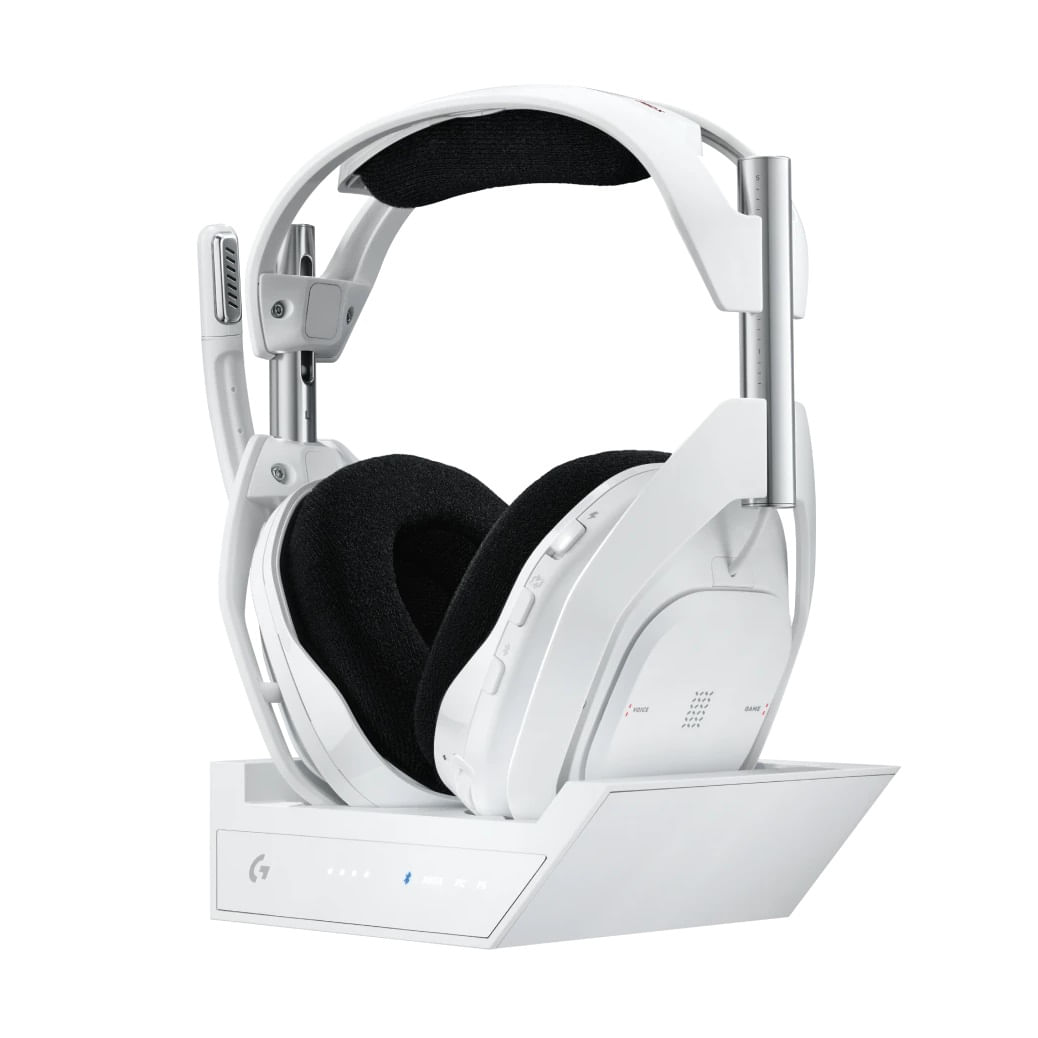 Audífono Astro A50 X Wireless, para PS5, Xbox, PC, blanco