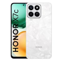 Celular Honor X7c 4G, 256GB, 8GB RAM, cámara trasera 108MP y frontal 8MP, 6.77"", blanco