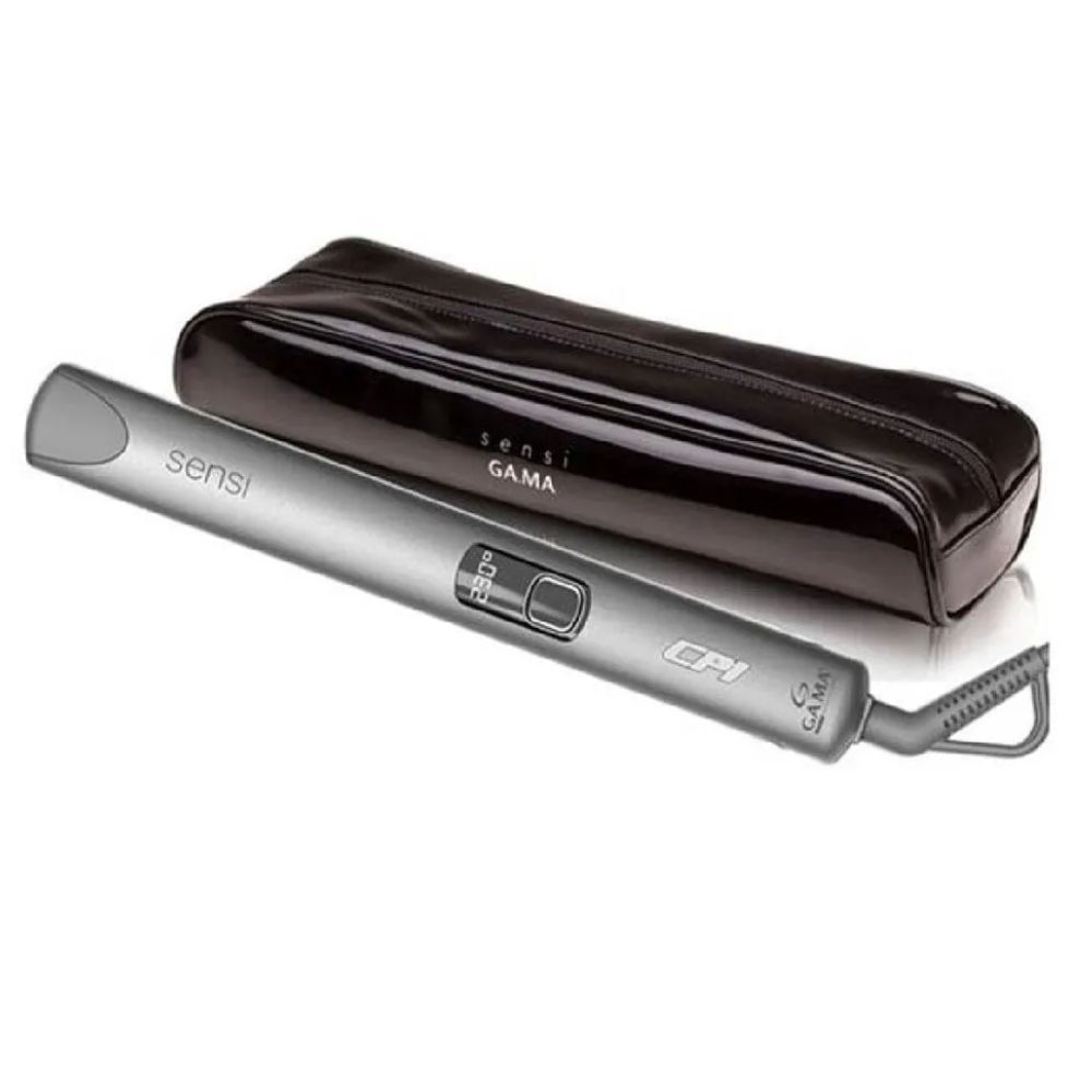 Plancha alisadora CP1 Nova DIG 5D Gama Italy, gris