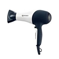 Secadora de cabello Imaco HD1850 1800W, 3 niveles de temperatura, 2 velocidades, blanco