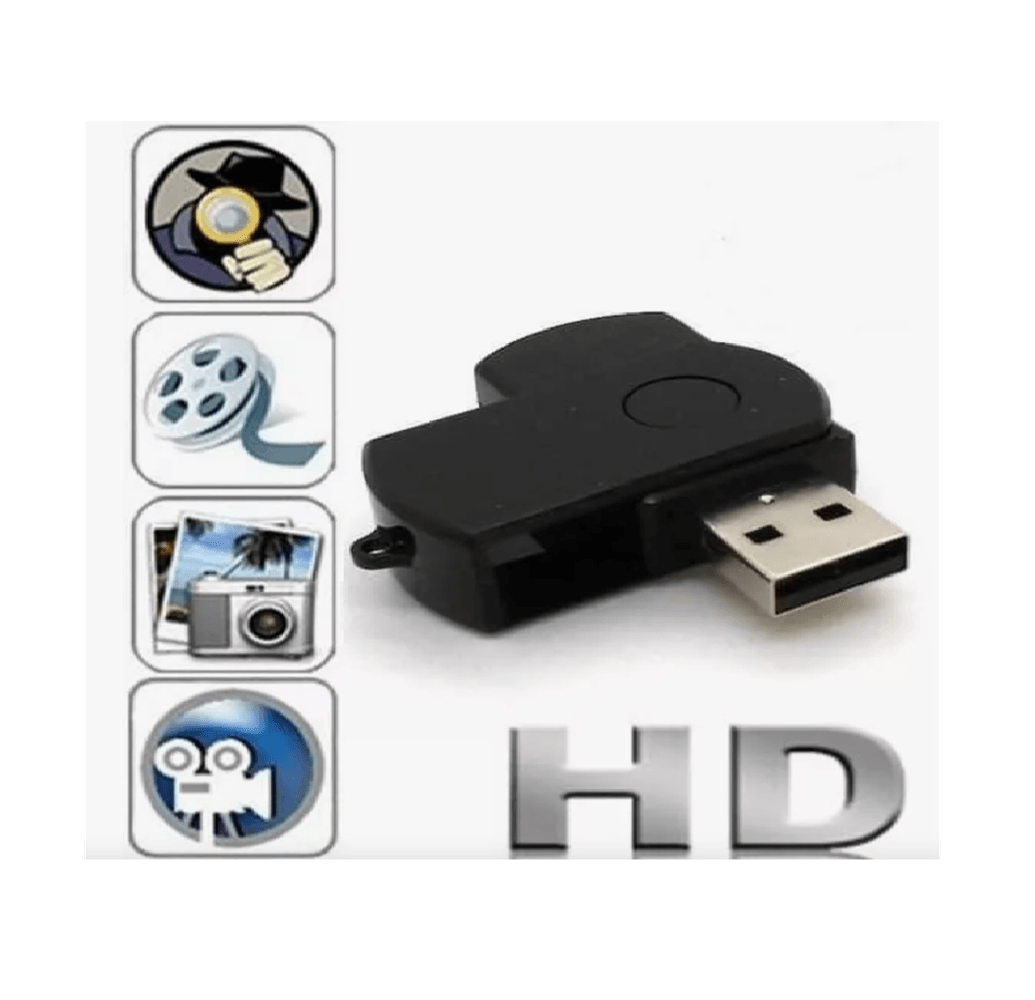Imagen 2 del producto Cámara espía USB, HD, negro