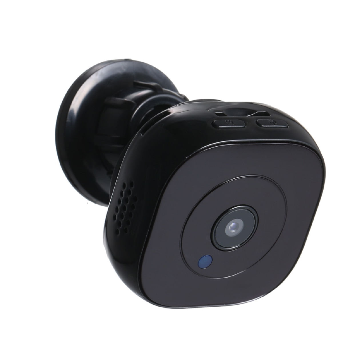 Imagen 1 del producto Cámara espía mini Wi-Fi, controla de tu celular, FHD, visión nocturna, negro
