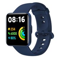 Smartwatch Xiaomi Redmi Watch 2 Lite pantalla 1.55""/TFT, GPS, resistente al agua 5ATM, batería hasta 10 días, azul