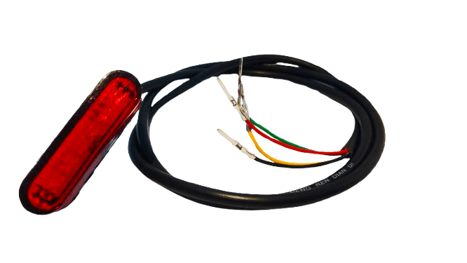 Imagen 2 del producto Luz de freno trasera, para scooter eléctrico, con alta visibilidad, fácil instalación