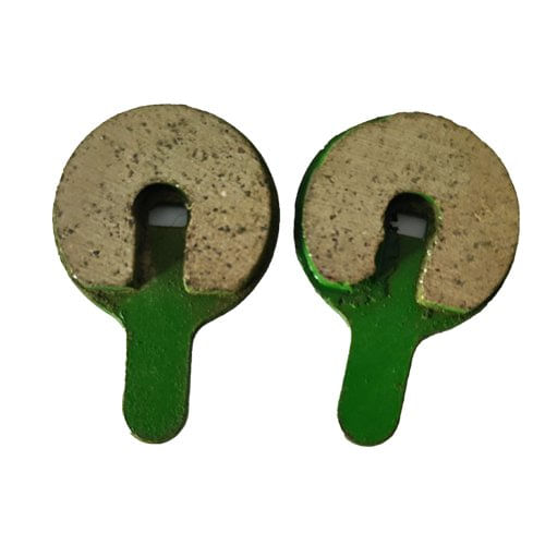 Imagen 1 del producto Kit de 2 pastillas de freno paleta, 22mm x 32mm, para scooter eléctrico, alto rendimiento, durabilidad