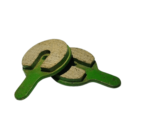 Imagen 2 del producto Kit de 2 pastillas de freno paleta, 22mm x 32mm, para scooter eléctrico, alto rendimiento, durabilidad
