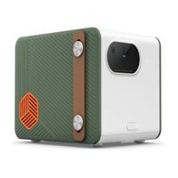 Proyector BenQ GS50 inalámbrico para exteriores con Android TV y HDR10, multicolor