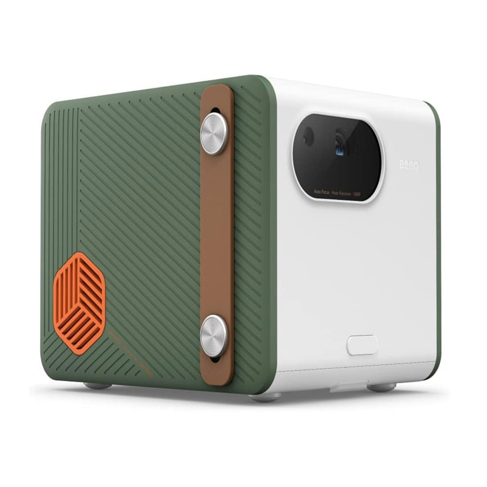 Imagen 1 del producto Proyector BenQ GS50 inalámbrico para exteriores con Android TV y HDR10, multicolor