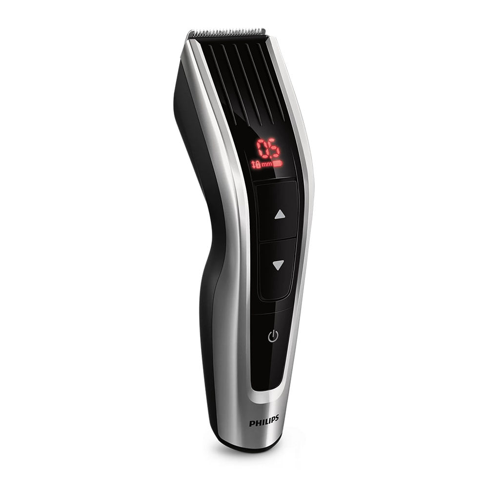 Imagen 2 del producto Cortador de cabello Philips HC7460 inalámbrico, 5w, gris y negro