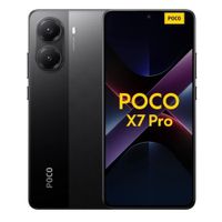 Celular Xiaomi Poco X7 Pro 5G 512GB, 12GB RAM, cámara trasera 50MP y frontal 20MP, 6.67"", negro