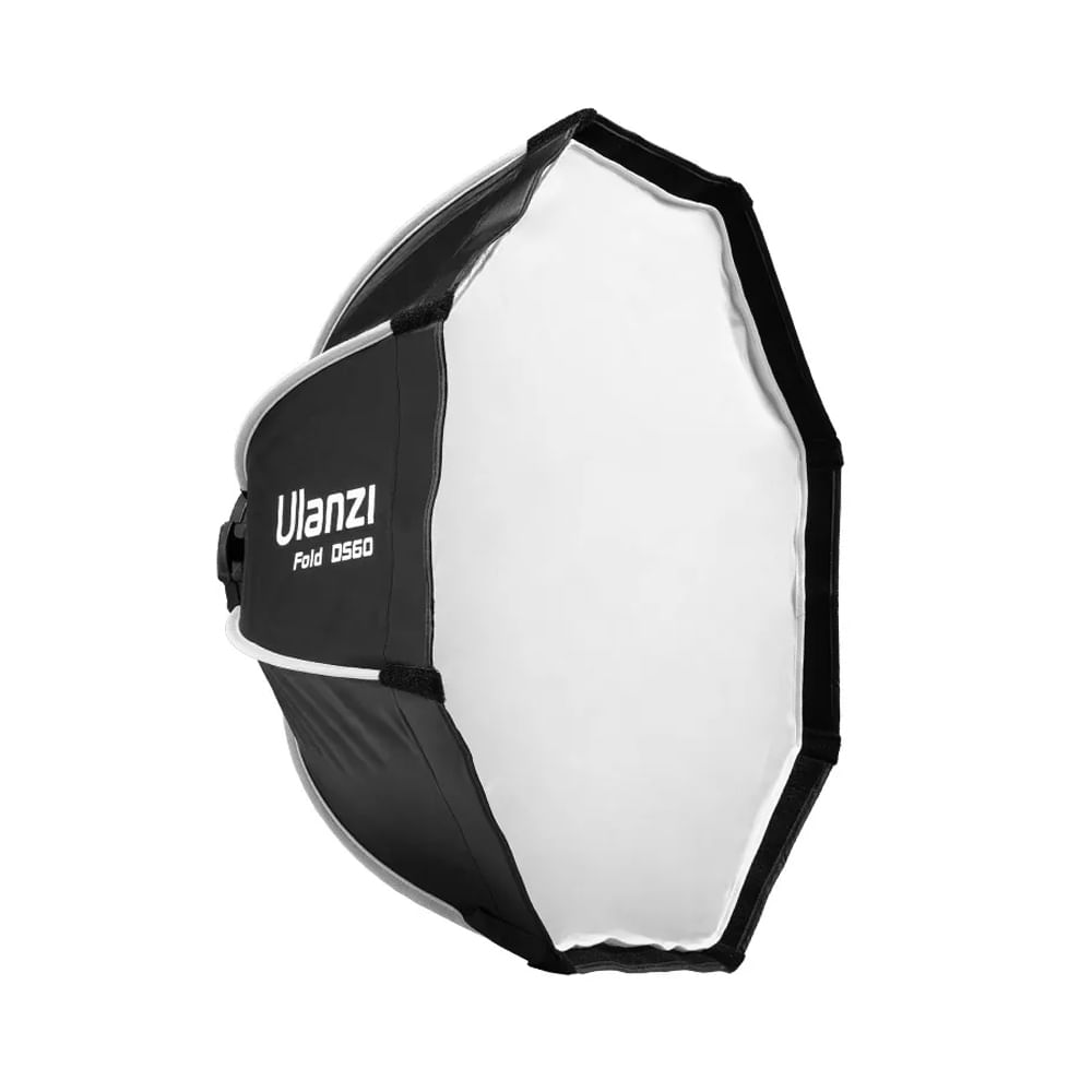 Softbox octagonal Ulanzi DS60 60cm Mini Bowens, con rejilla y armado rápido