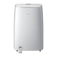 Aire acondicionado portátil Inverter LG, Wi-Fi, blanco - LP1419IVSM