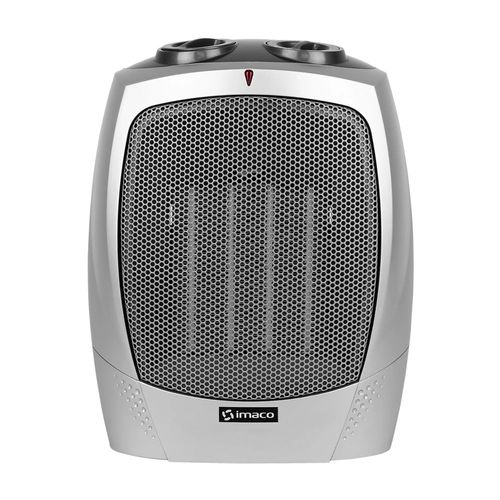 Termoventilador portátil cerámico Imaco, 1800W, plomo -  ITC3181
