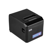 Impresora térmica 80mm HOIN E801, corte automático, Wi-Fi, bluetooth, LAN, USB