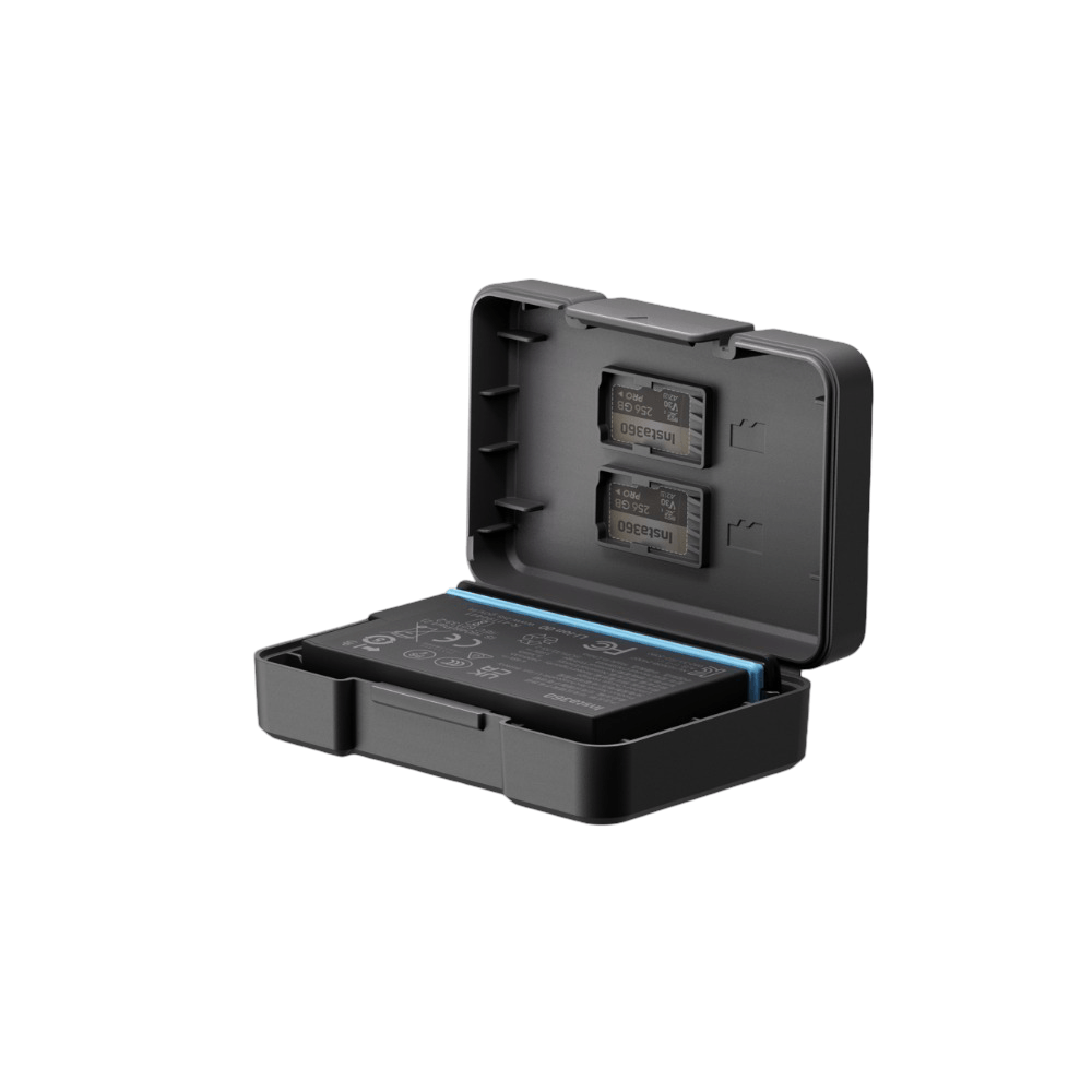 Imagen 2 del producto Batería recargable INSTA 360 X5, 2400 mAh, iones de litio, negro