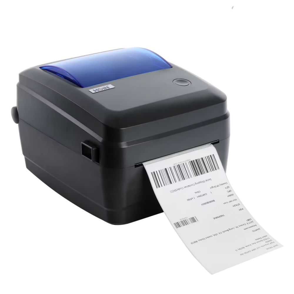 Impresora térmica Dual Ticket y etiqueta 120mm HOIN USB, bluetooth