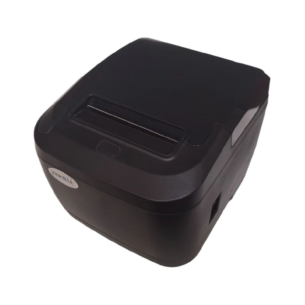 Imagen 1 del producto Impresora térmica Dual ZYWELL ZY310 80mm etiquetas y tickets, USB y bluetooth
