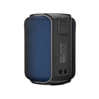 Parlante Lenyes S805 sonido 360°, 15W de potencia, compacto y portátil, azul