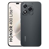 Celular Honor 400 Lite 5G, 256GB, 8GB RAM, cámara trasera 108MP y frontal 16MP, 6.7"", negro