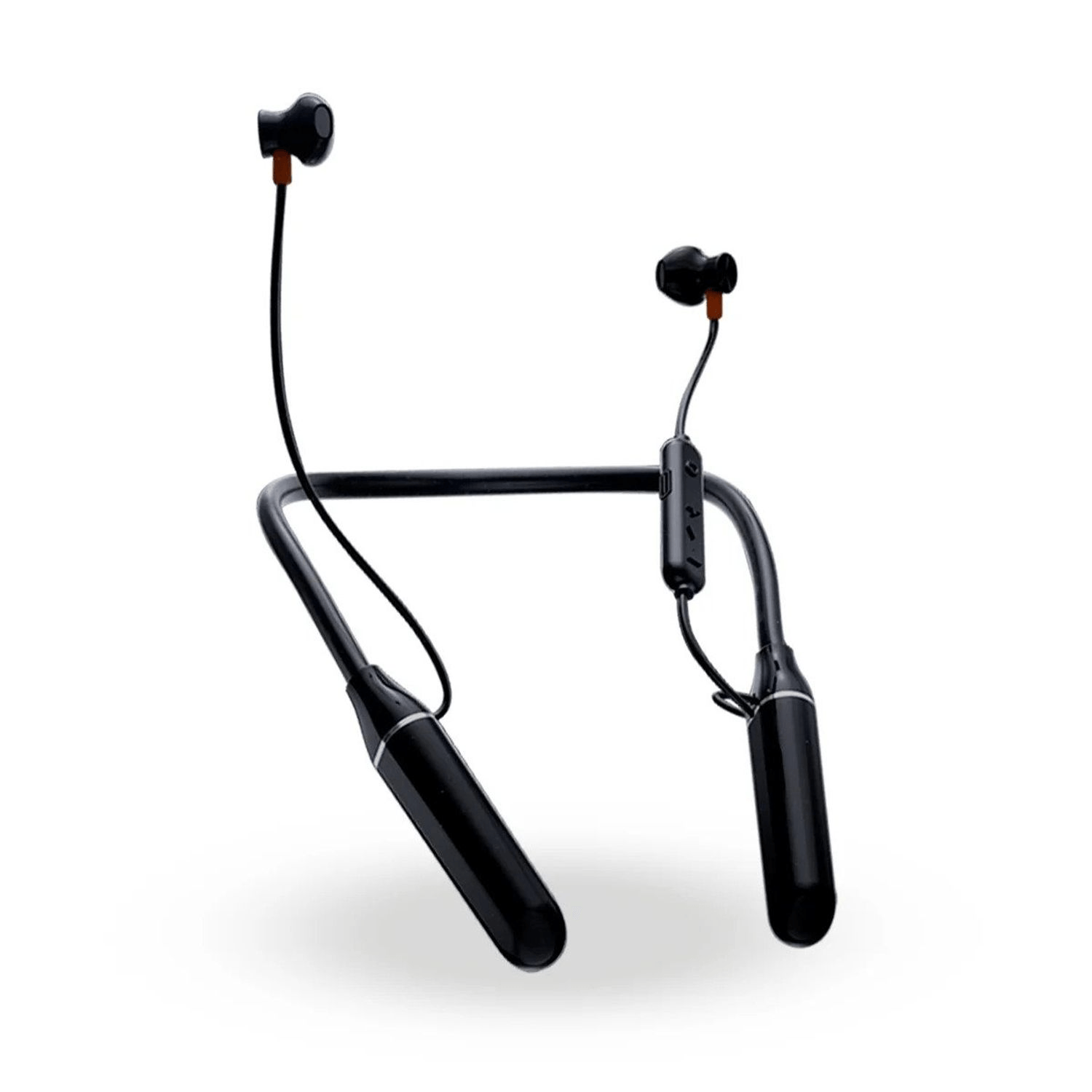 Audífono Lenyes A43 collarín deportivo, 150 horas de batería, sonido estéreo, bluetooth 5.2, negro