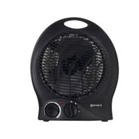 Termo ventilador portátil Imaco NF15C 2000W, sistema de seguridad, doble función