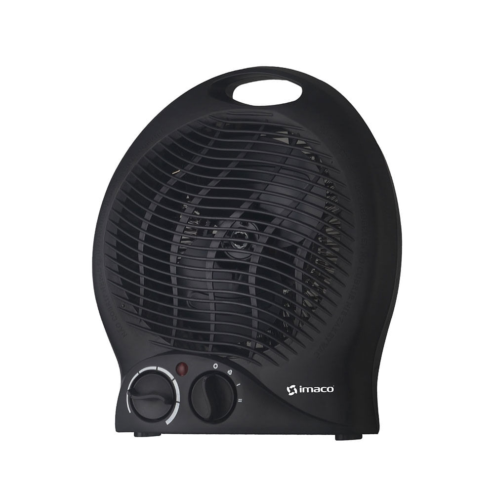 Imagen 2 del producto Termo ventilador portátil Imaco NF15C 2000W, sistema de seguridad, doble función