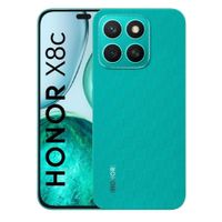 Celular Honor X8c 4G, 256GB, 8GB RAM, cámara trasera 108MP y frontal 50MP, 6.7"", verde