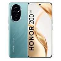 Celular Honor 200 5G, 512GB, 12GB RAM, cámara trasera 50MP y frontal 50MP, 6.7"", verde esmeralda