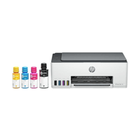 Impresora multifuncional HP Smart Tank 580, inyección de tinta, inalámbrica, Wi-Fi, con tanques recargables