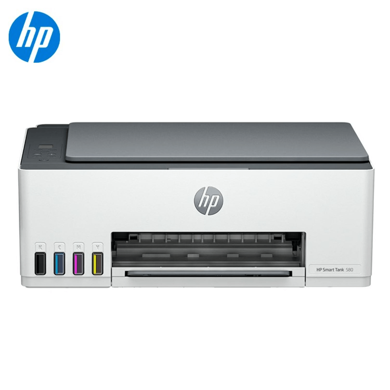 Imagen 2 del producto Impresora multifuncional HP Smart Tank 580, inyección de tinta, inalámbrica, Wi-Fi, con tanques recargables