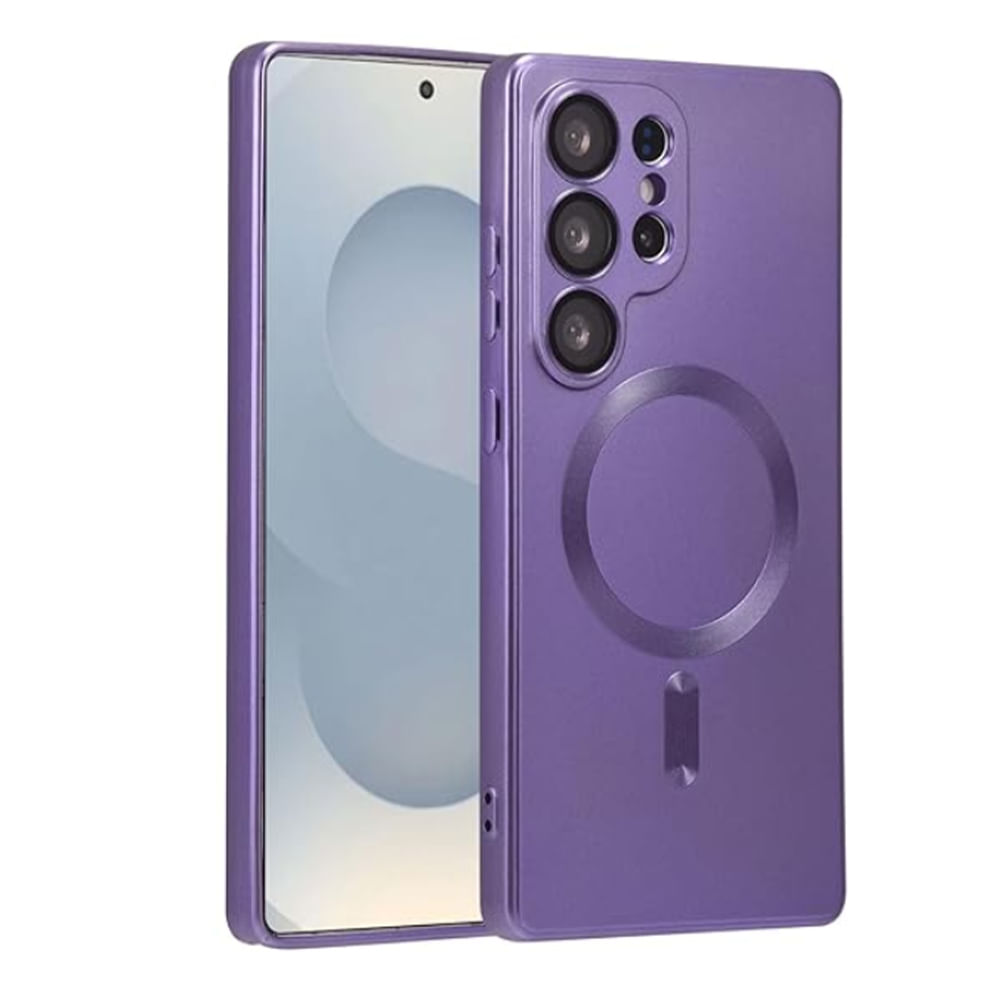 Case para Samsung Galaxy S25 Ultra Magnético Morado