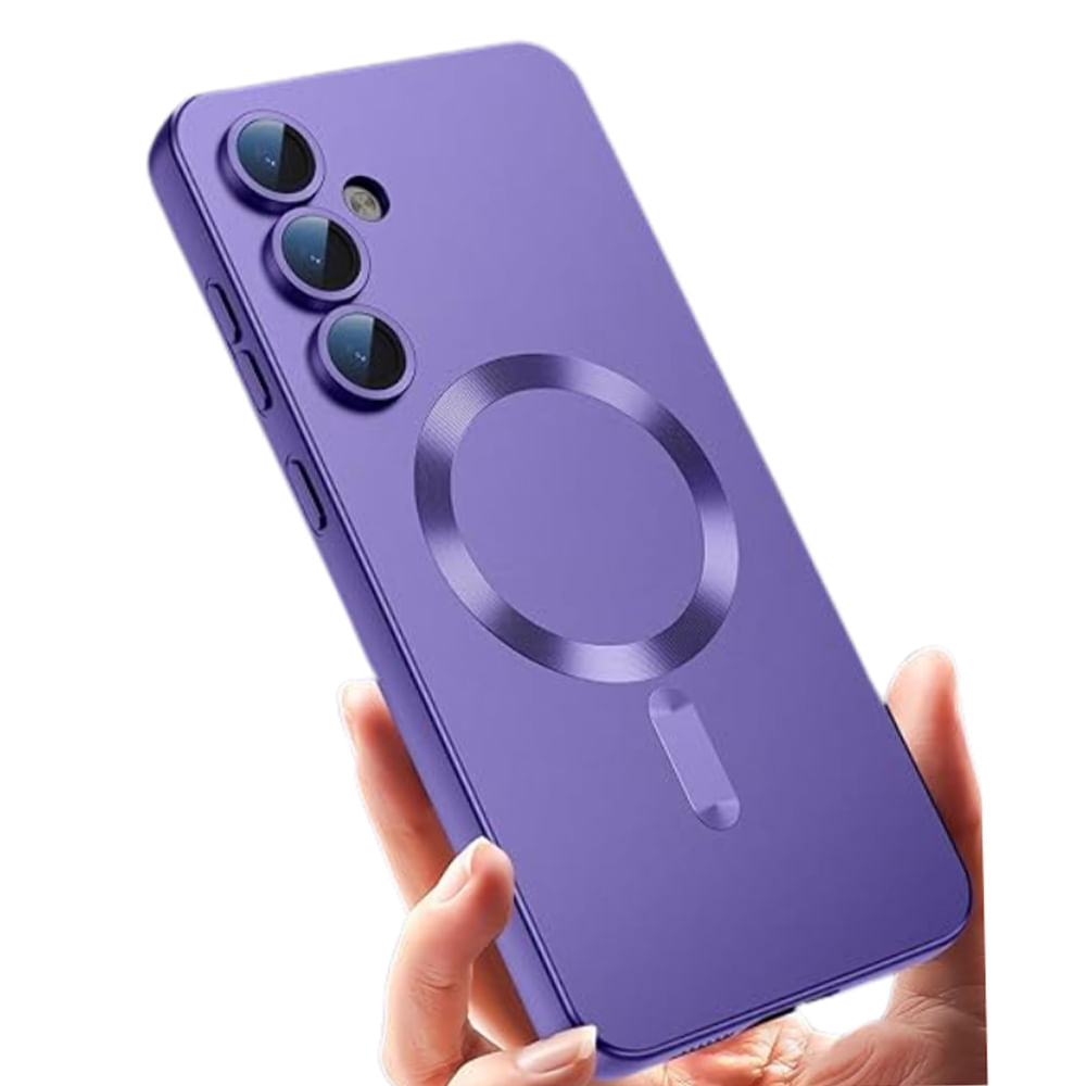 Case Samsung Galaxy S25 Magnético Morado