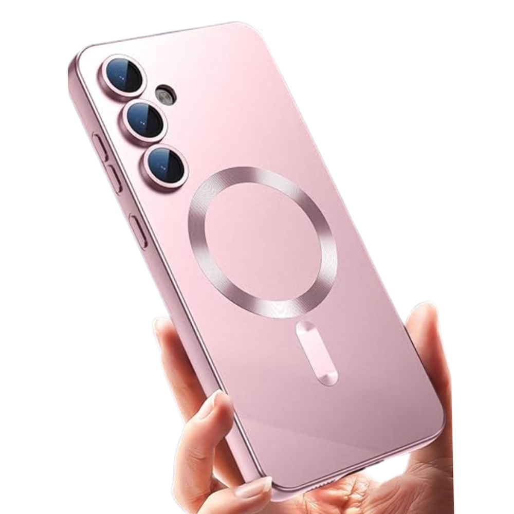 Case Samsung Galaxy S25 Magnético Rosado