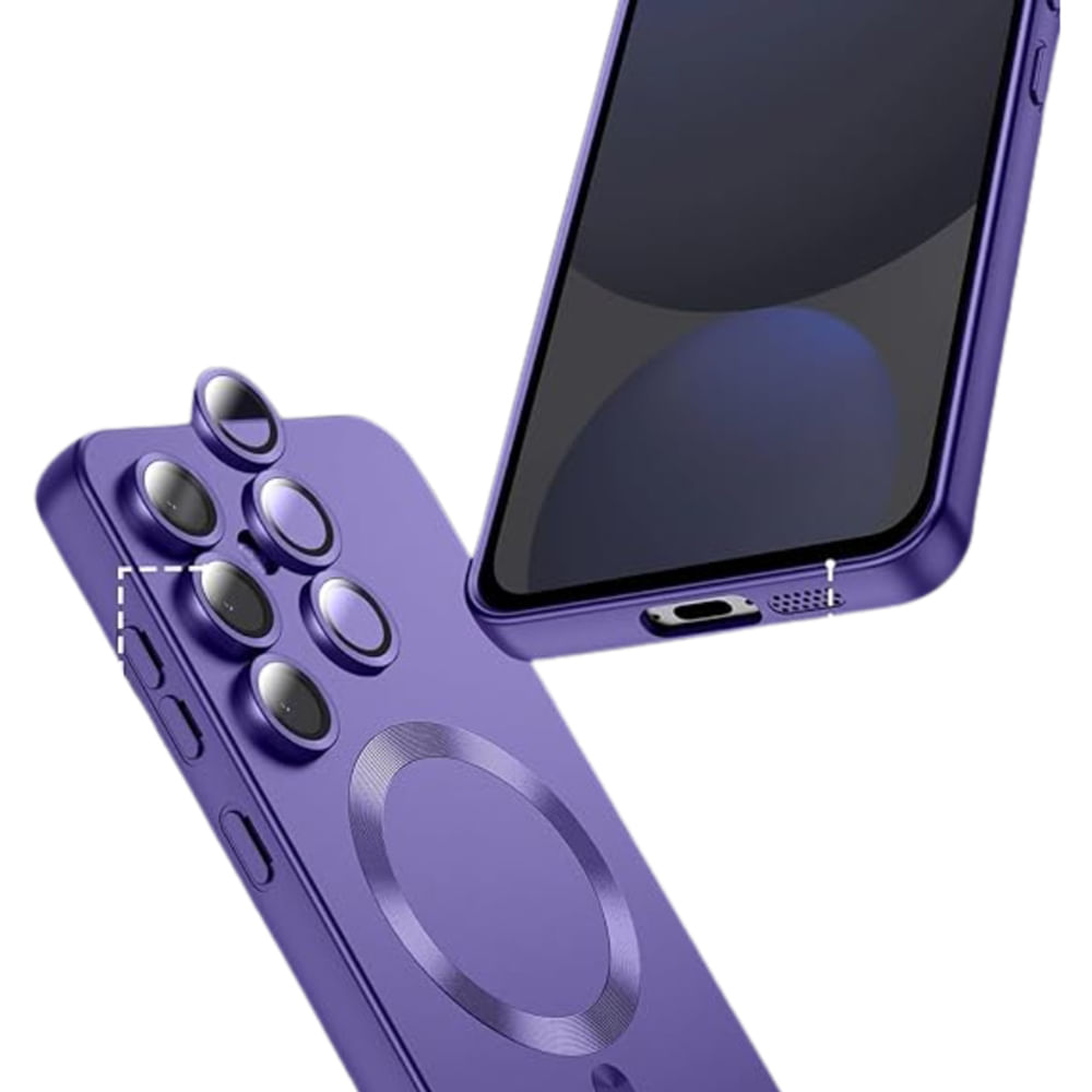 Case Samsung Galaxy S25 Plus Magnético Morado