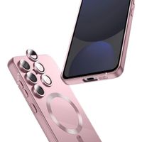 Case Samsung Galaxy S25 Plus Magnético Rosado