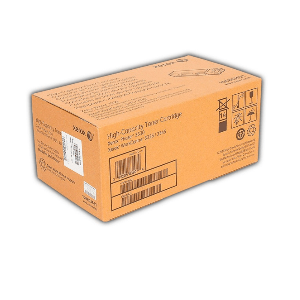 Imagen 2 del producto Tóner Xerox 106R03621, compatible con WorkCentre 3345, 3330, 3335, negro