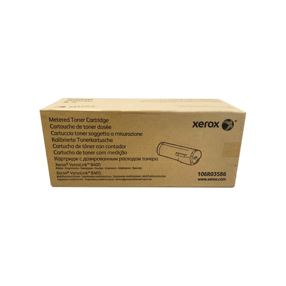 Imagen 2 del producto Tóner Xerox 106R03586, compatible con B400, B405, negro