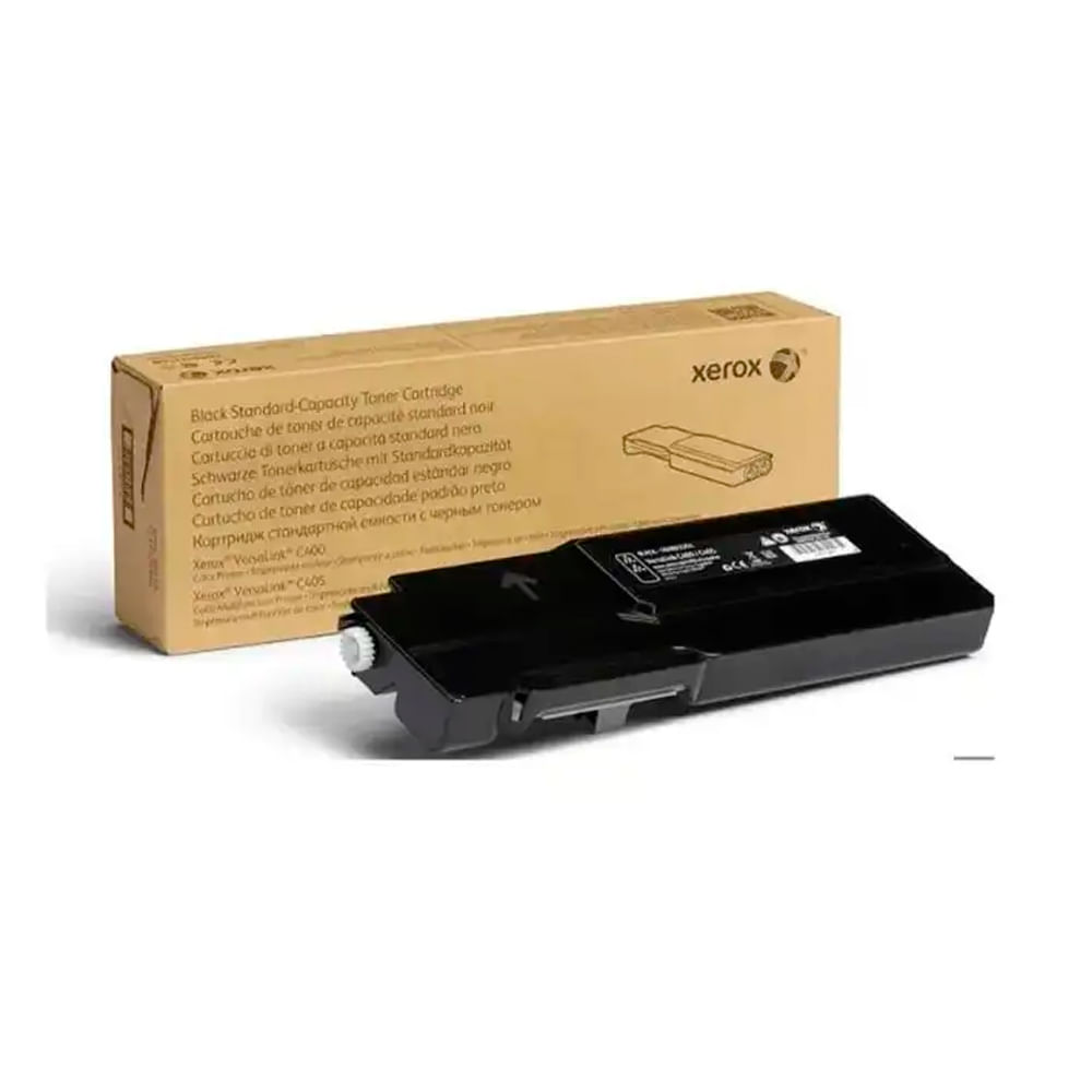 Tóner Xerox 106R03508, compatible con C400 C405, negro