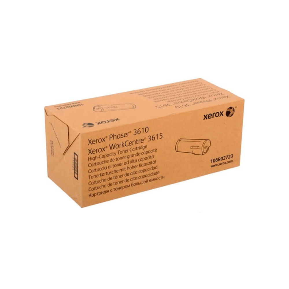 Imagen 2 del producto Tóner Xerox 106R02723, compatible con Phaser 3610, 3615, negro