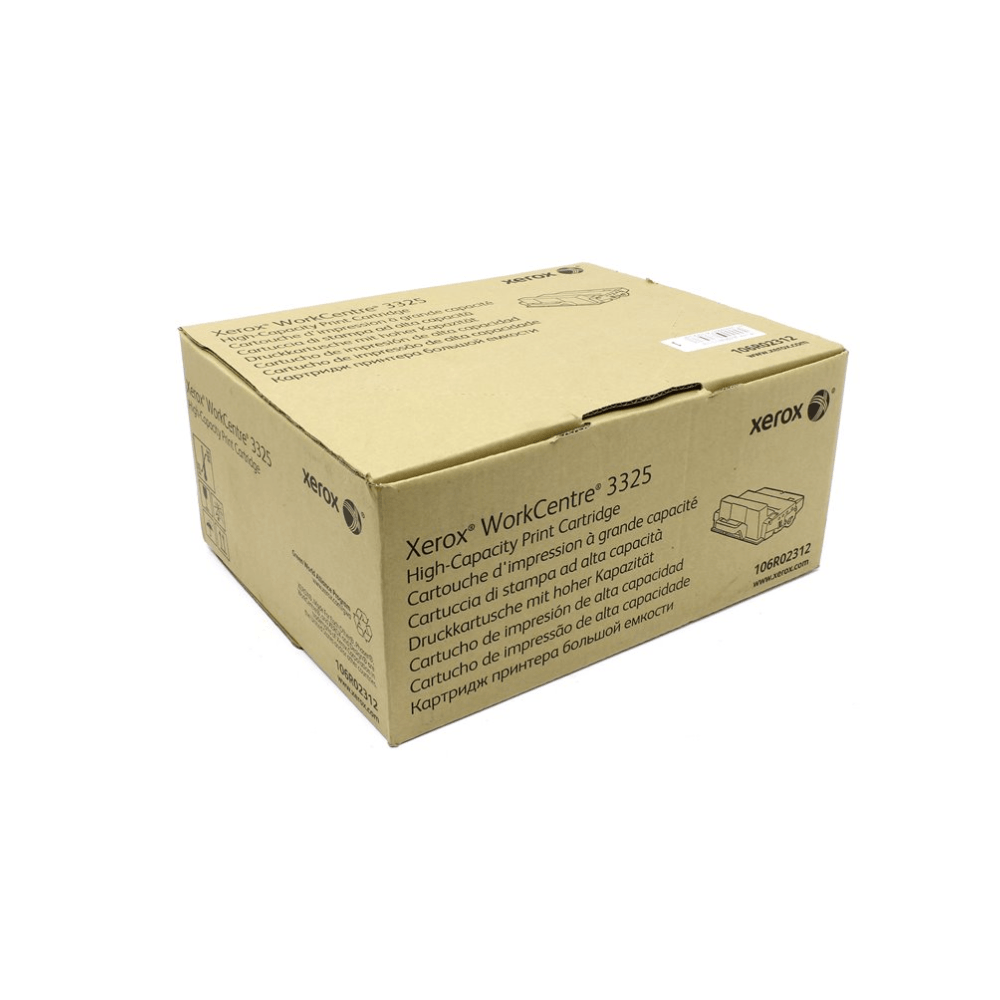 Imagen 2 del producto Tóner Xerox 106R02312,  compatible con WorkCentre 3325, negro