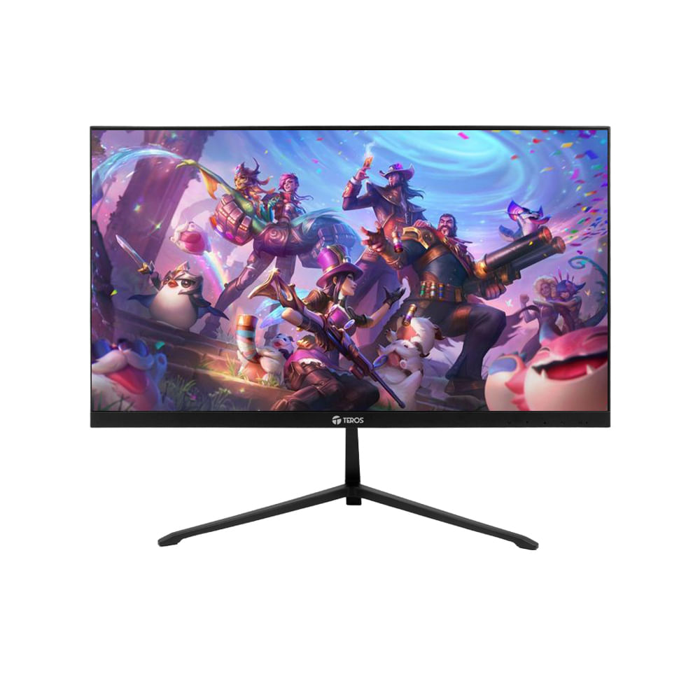 Monitor Teros TE-2128S 21.5", IPS, 100Hz, 1MS, FHD, HDMI, negro