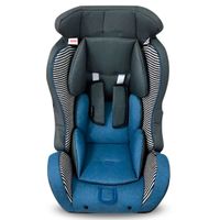 Silla de auto para bebés Bux, seguridad reclinable, de 0 a 25 kg, azul