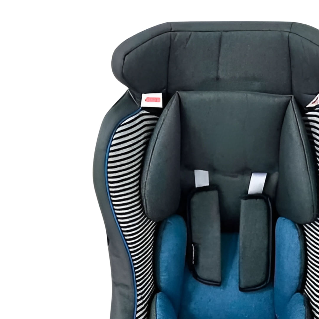 Imagen 2 del producto Silla de auto para bebés Bux, seguridad reclinable, de 0 a 25 kg, azul