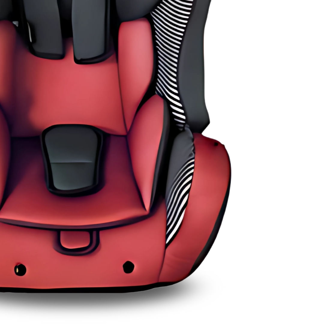 Imagen 2 del producto Silla de auto para bebés Bux edición limitada, protección y comodidad, de 0 a 7 años, rojo