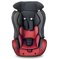 Silla de auto para bebés Bux edición limitada, protección y comodidad, de 0 a 7 años, rojo