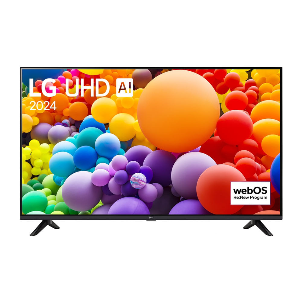 Televisor LG 65UT7300PSA LED UHD Smart AI 4K 65", negro