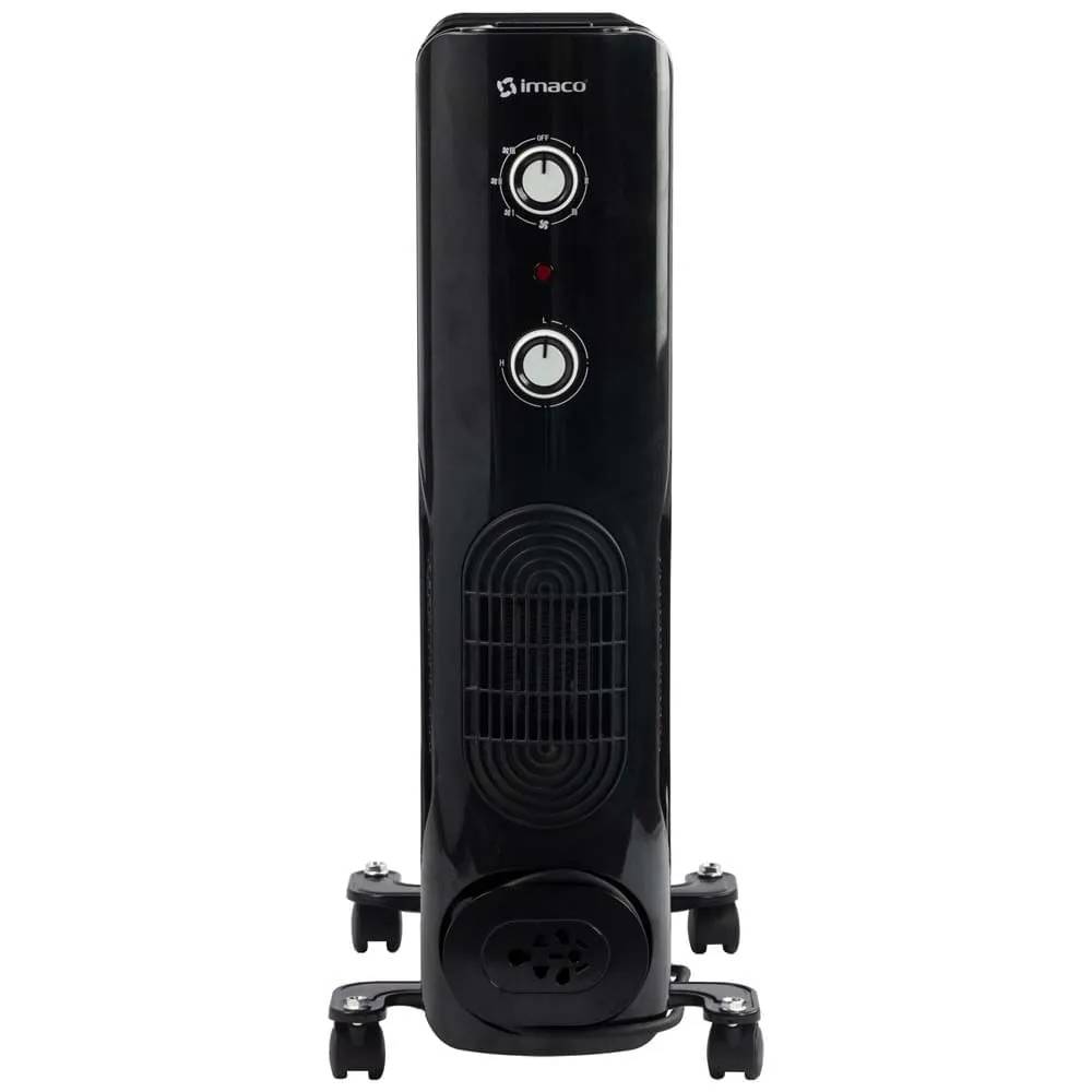 Imagen 1 del producto Estufa termoradiador Imaco OFR7NK, 1900W, 7 celdas, ideal para ambientes de hasta 20 m²