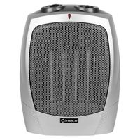 Estufa termoventilador Imaco ITC3181 cerámica 1800W, compacta y portátil