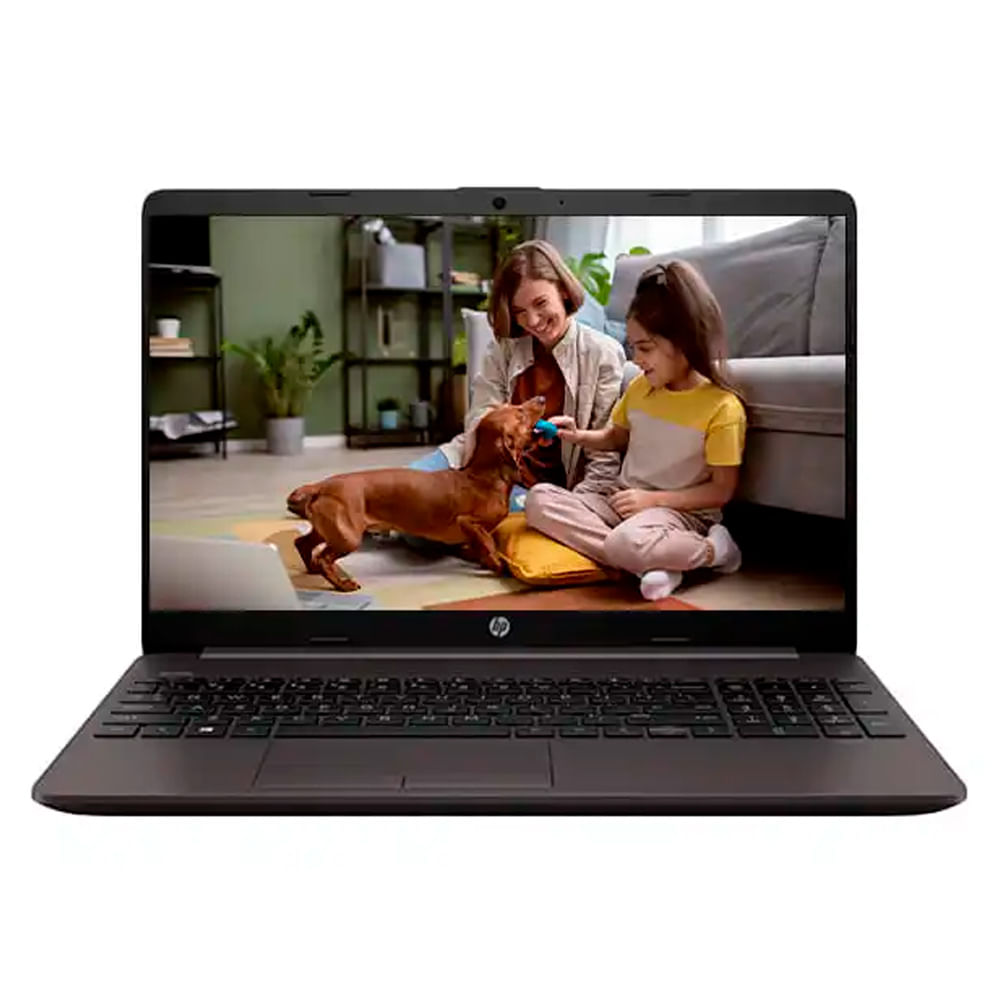 Laptop HP 255 G10 15.6", AMD RYZEN 5 7520U, 16GB RAM, 512GB SSD, FreeDOS - sin sistema operativo, negro - BF9Z9AT